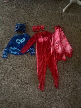 Pj mask kids costume set